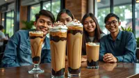 Resep Es Cincau Cappucino: Minuman Segar Favorit Semua Kalangan