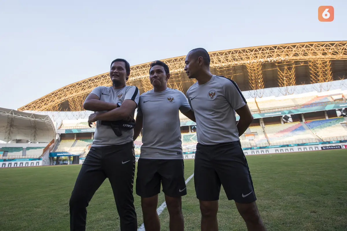 Latihan Timnas Indonesia