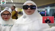 Syahrini diperiksa lantaran pernah mempromosikan agen jasa perjalanan ibadah umrah tersebut.