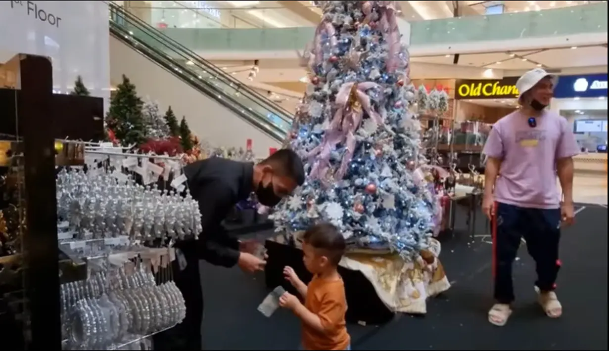 Kiano dan Baim Wong (Youtube/Baim Paula)