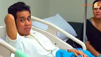 [VIDEO] Benjolan di Leher, Olga Syahputra Berobat ke Singapura
