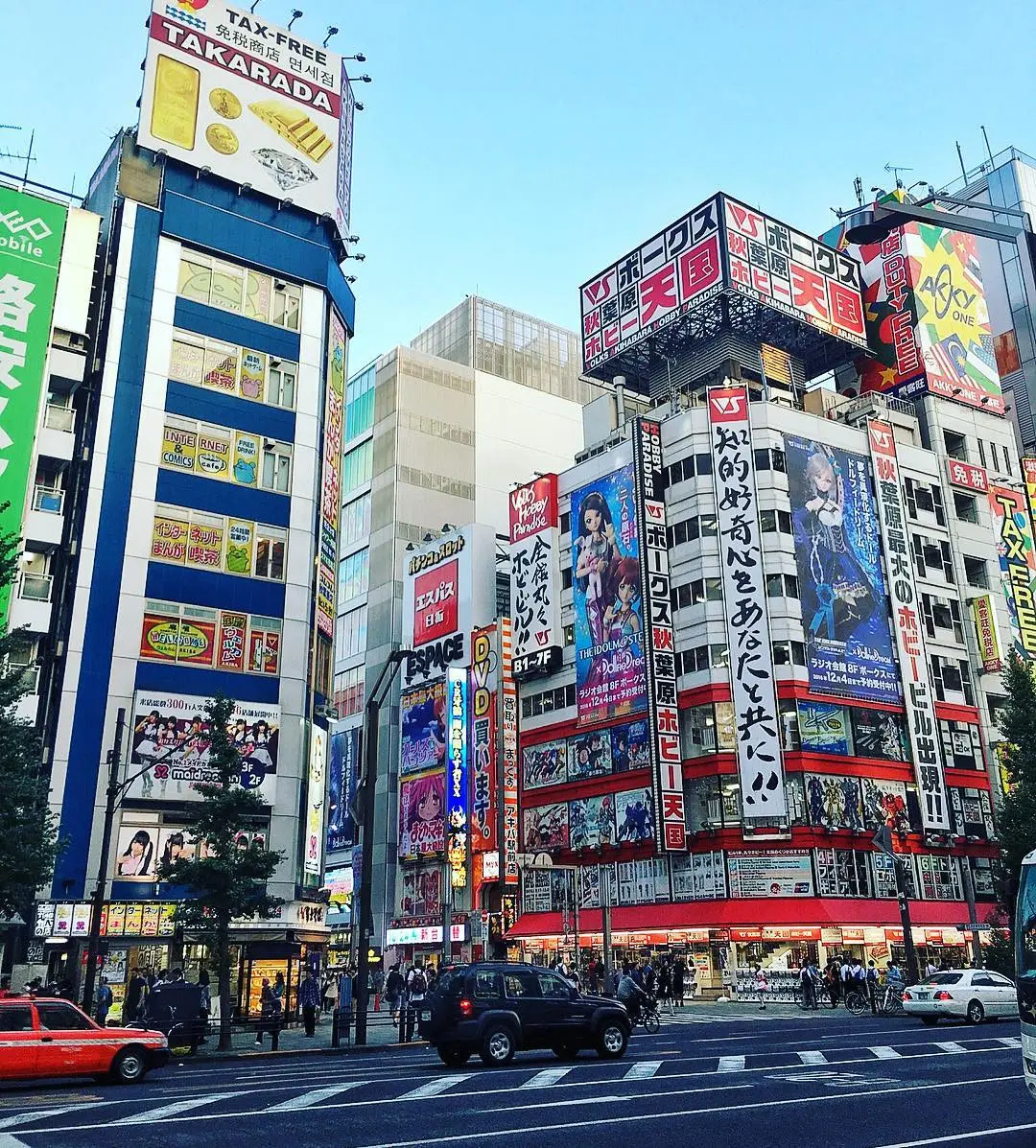 Akihabara, Tokyo, Jepang. (Sumber Foto: mrbirry/Instagram)