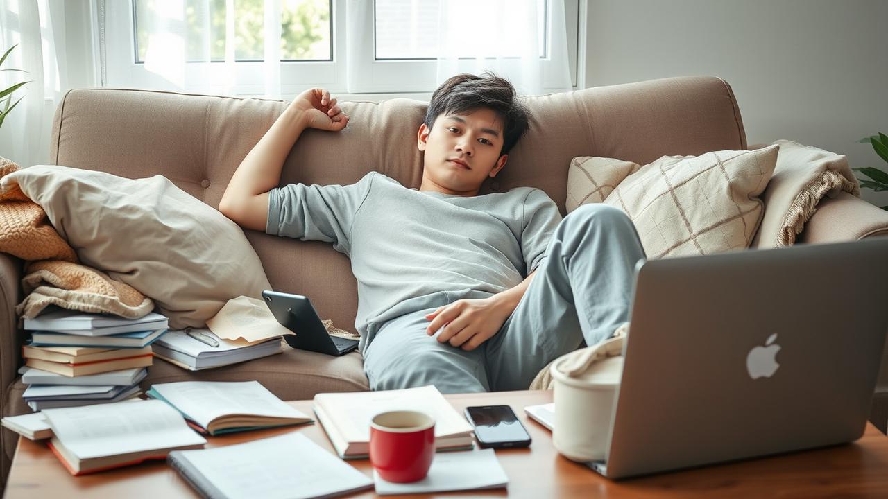 tips agar tidak malas