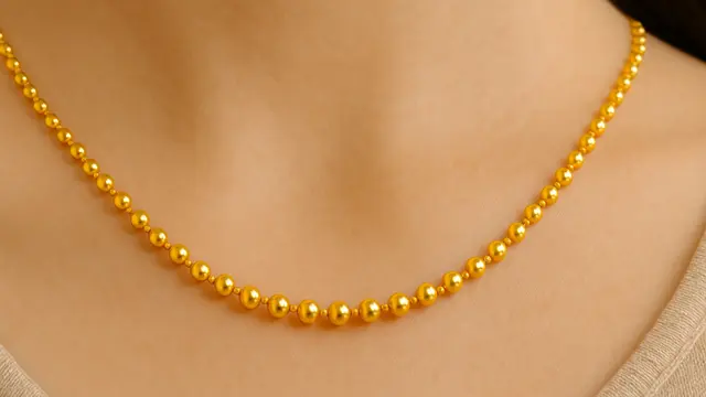 Model Kalung Emas 24 Karat (Foto: ChatGPT)