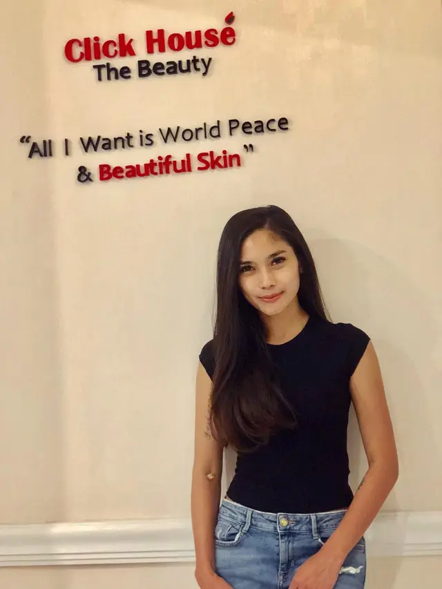 Ribut dengan Vannesa Angel, Ini 7 Potret Terbaru Pesinetron Garneta Haruni