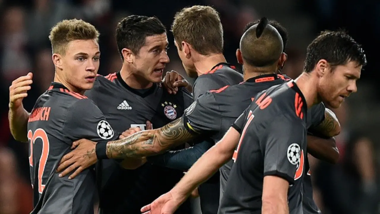 PSV Eindhoven vs Bayern Munchen
