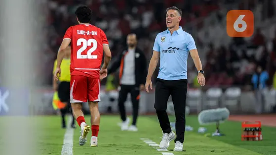 Piala AFF Bukan Kalender FIFA, John Herdman Pastikan Luke Vickery Absen Bela Timnas Indonesia