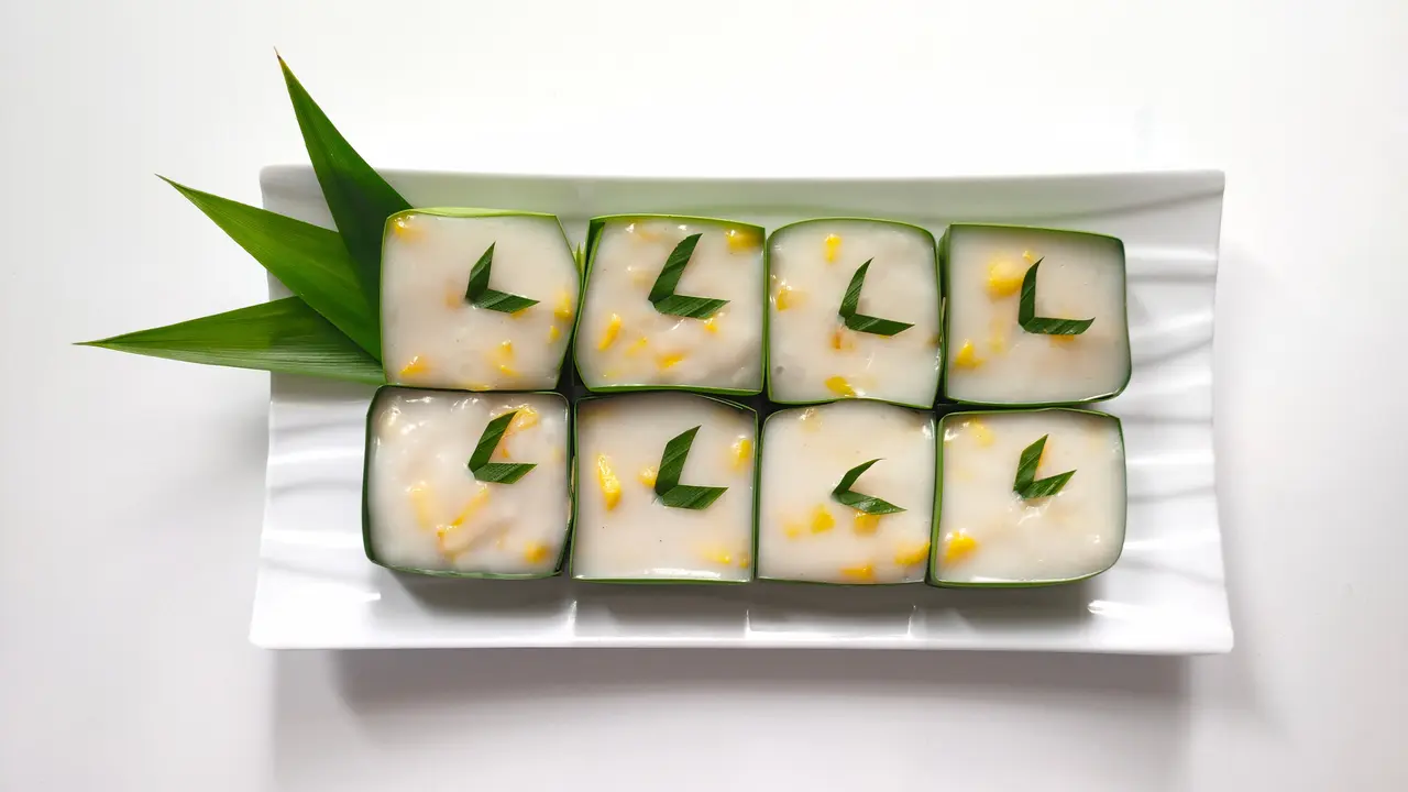 kue talam tako