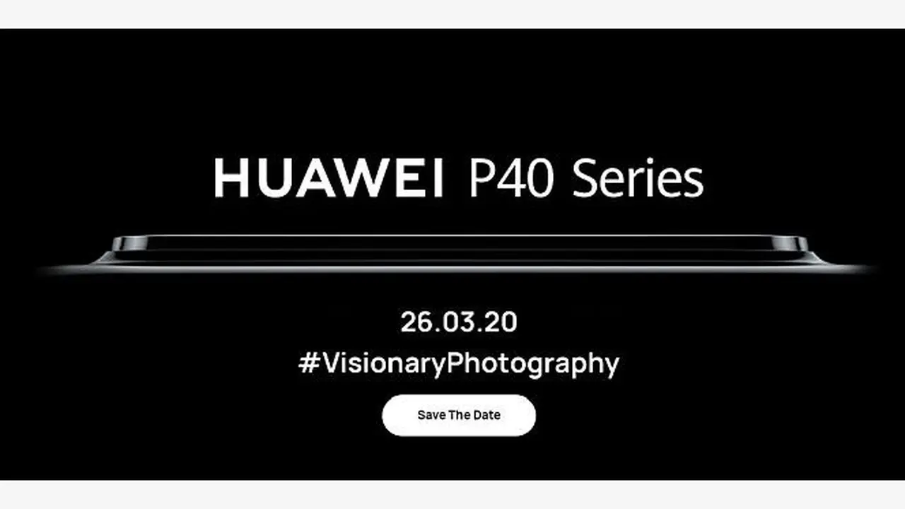 Teaser Huawei P40