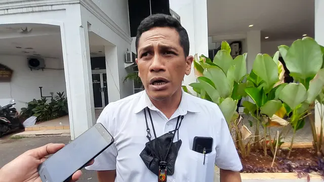 Kasat Reskrim Polres Metro Depok, AKBP Yogen Heroes Baruno