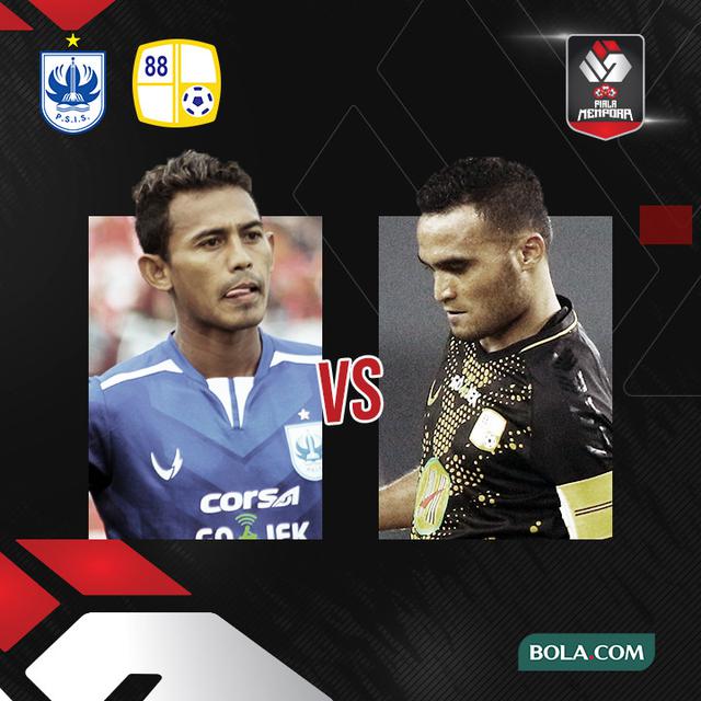 PSIS Semarang Vs Barito Putera