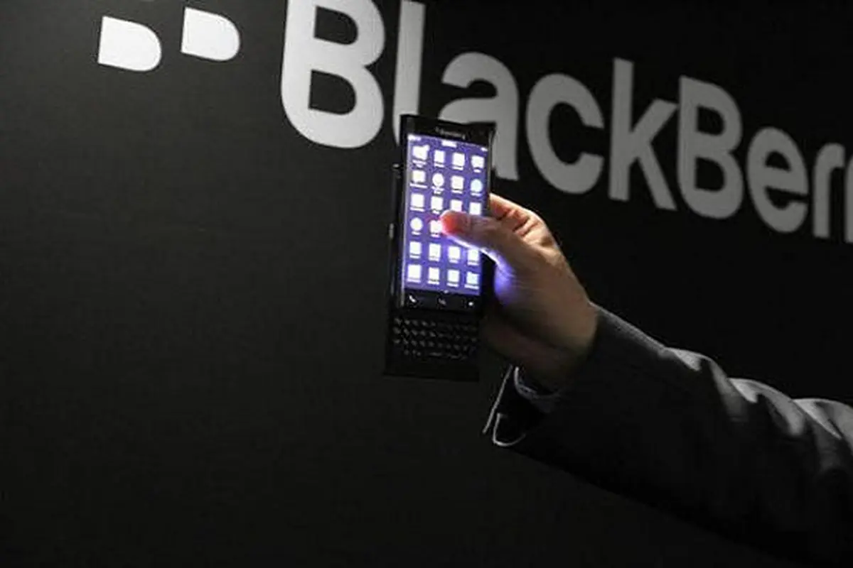Seri Terbaru Smartphone Slide BlackBerry Meluncur November