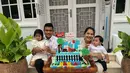 Ultah Anak Kahiyang Ayu dan Bobby Nasution (Instagram/ayanggkahiyang)