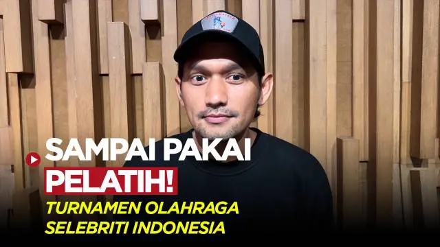 Berita Video, Persiapan Ibnu Jamil untuk bertanding di Turnamen Olahraga Selebriti Indonesia