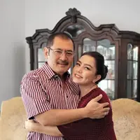 Potret Mayangsari dan Bambang Trihatmodjo (Sumber: Instagram/@mayangsari_official)