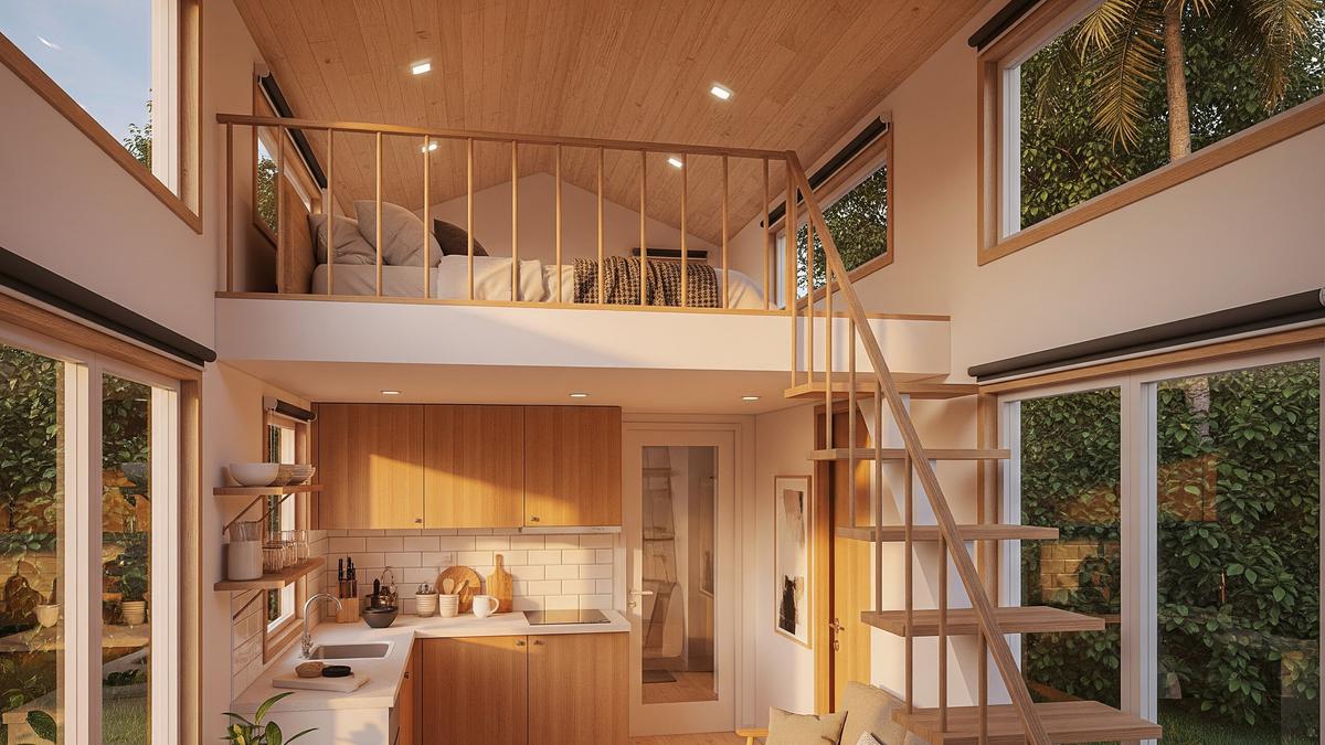 8 Model Rumah Kecil Tapi Kamar Tidur Luas, Kenyamanan Maksimal di Lahan Minimal