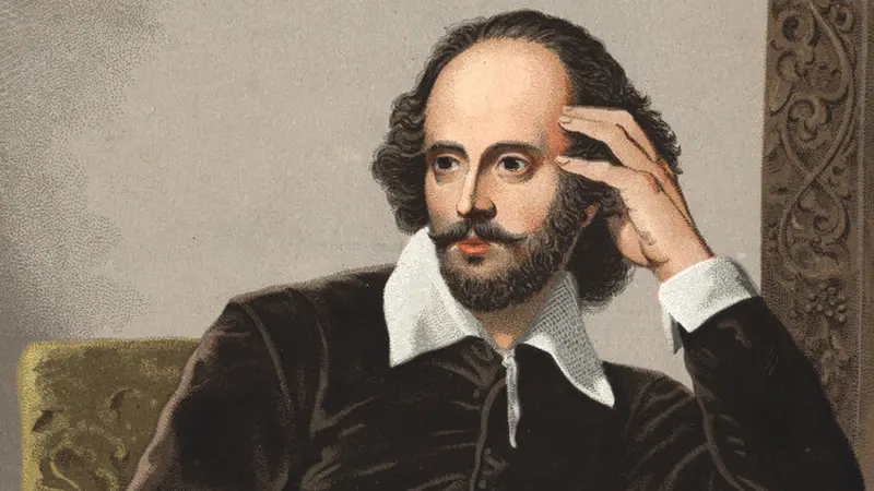 Shakespeare Disinyalir Konsumsi Ganja Saat Menulis