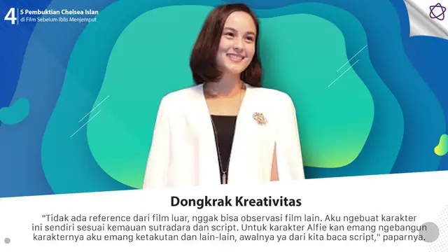 [Bintang] Chelsea Islan