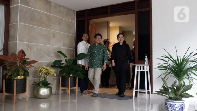 Muhaimin Iskandar dan Puan Maharani