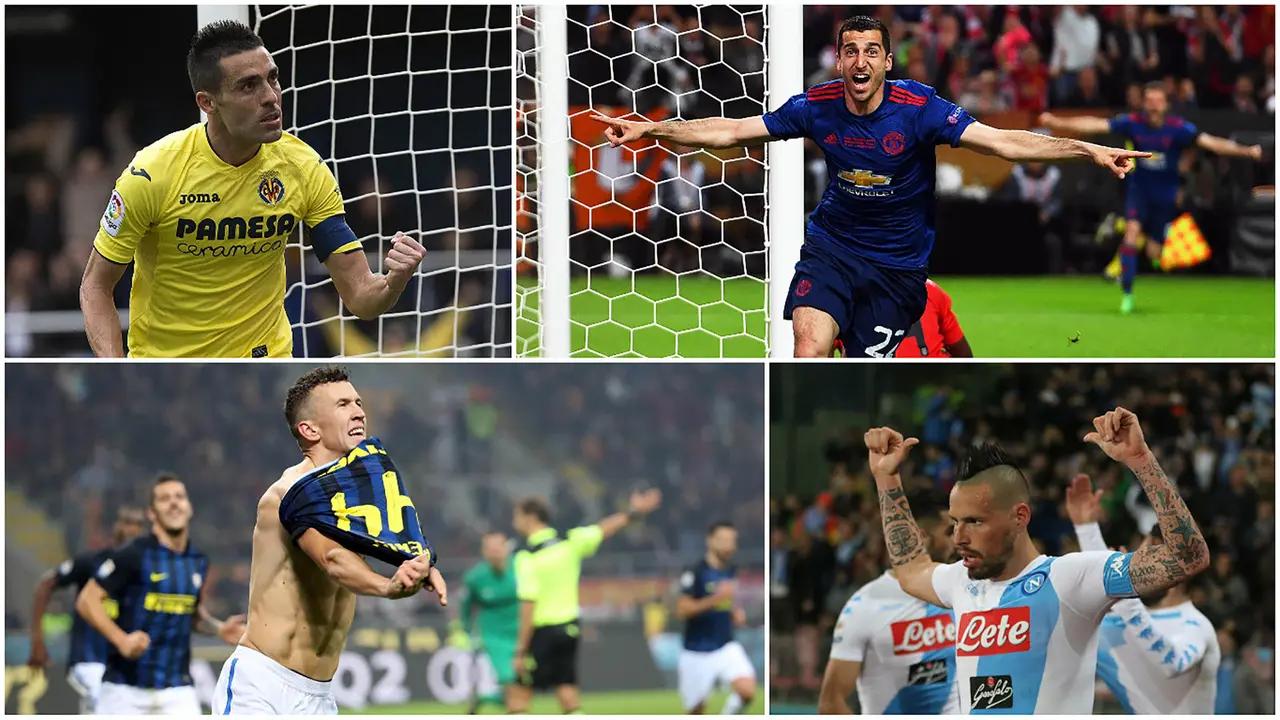 Henrikh Mkhitaryan dan 5 Gelandang yang Kedua Kakinya Efektif