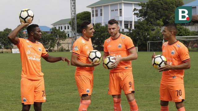 Latihan Persija Jakarta