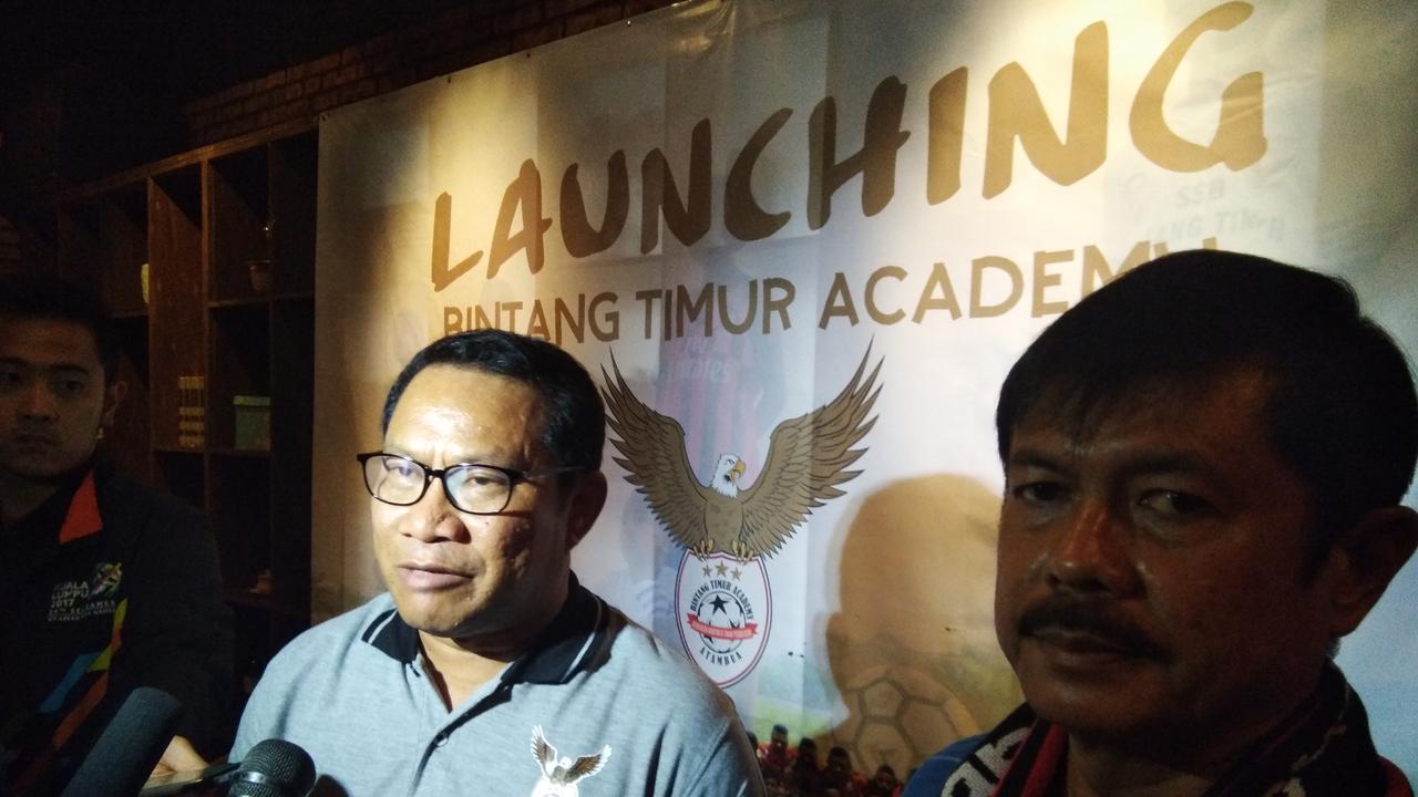 Fary Francis dan Indra Sjafri