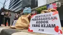 Investigasi PETA menemukan kekejaman terhadap hewan pada tujuh operasi industri daging kodok di Indonesia. Dan Indonesia merupakan eksportir paha kodok terbesar di dunia. (Liputan6.com/Angga Yuniar)