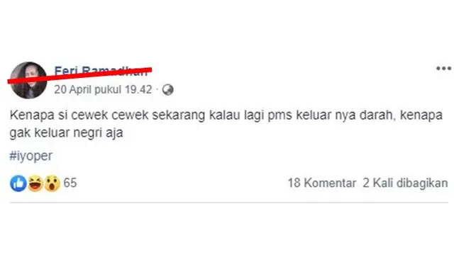 5 Status Facebok Orang Tentang PMS Ini Bikin Geleng Kepala