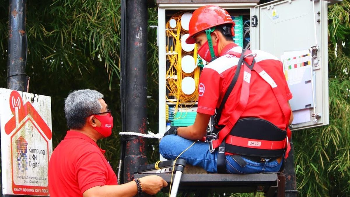 IndiHome Down Siang Hari Ini 22 Januari 2026, Warganet Ramai Keluhkan Internet Mati