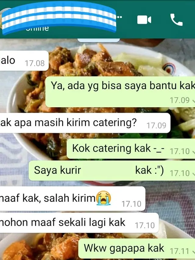 6 Chat Lucu Salah Kirim ke Kurir Ini Bikin Malu