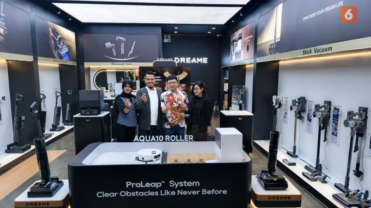 Bukan Sekadar Vacuum Cleaner, Dreame Power Clean Collection Hadir dengan Teknologi Sanitasi Mendalam