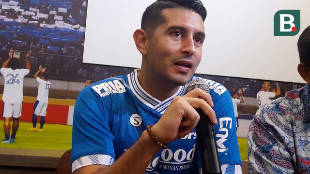 Esteban Vizcarra Persib