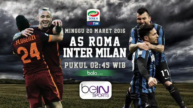 AS Roma vs Inter Milan