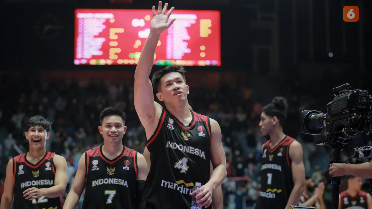 FIBA Asia Cup 2022 - Timnas Basket Indonesia