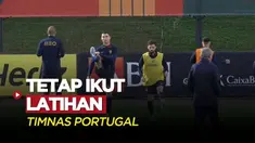 Berita Video, Cristiano Ronaldo Ikuti Latihan dengan Timnas Portugal pada Senin (14/11/2022)