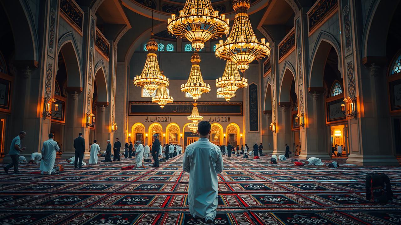 tata cara sholat tarawih sendiri di rumah