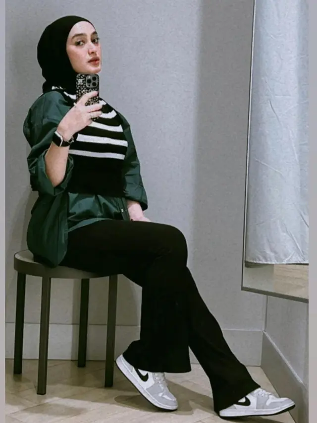 Santyka Fauziah (Foto: Instagram/santykafauziah)