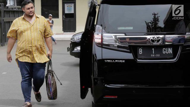 Ivan Gunawan Diperiksa Polisi