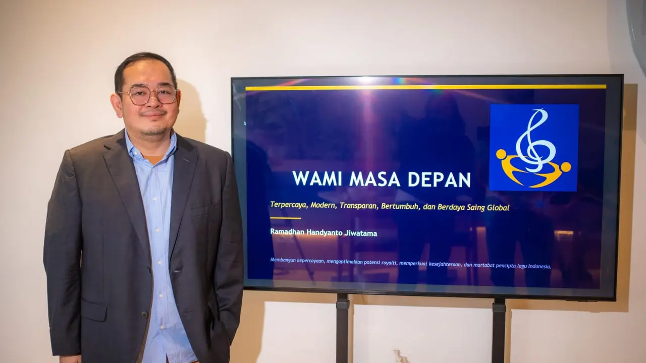 Handy Soulvibe dipilih menjadi Ketua Pengurus Baru WAMI untuk periode kepengurusan 2026-2028. (ist)