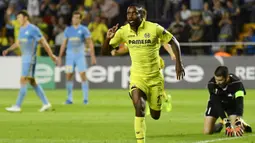 2. Cedric Bakambu (Villarreal) - 7 Gol. (AFP/Jose Jordan)
