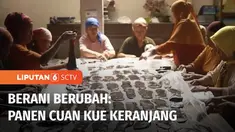 Setiap tahun baru Imlek, penjual dodol dan kue keranjang di Kota Tangerang, Banten, meraup untung yang berlimpah. Mereka pun melibatkan ratusan orang pekerja sebab pesanan dodol meningkat hingga 2 ton. Inilah Berani Berubah spesial Hari Raya Imlek, P...