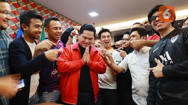 Erick Thohir, PSSI