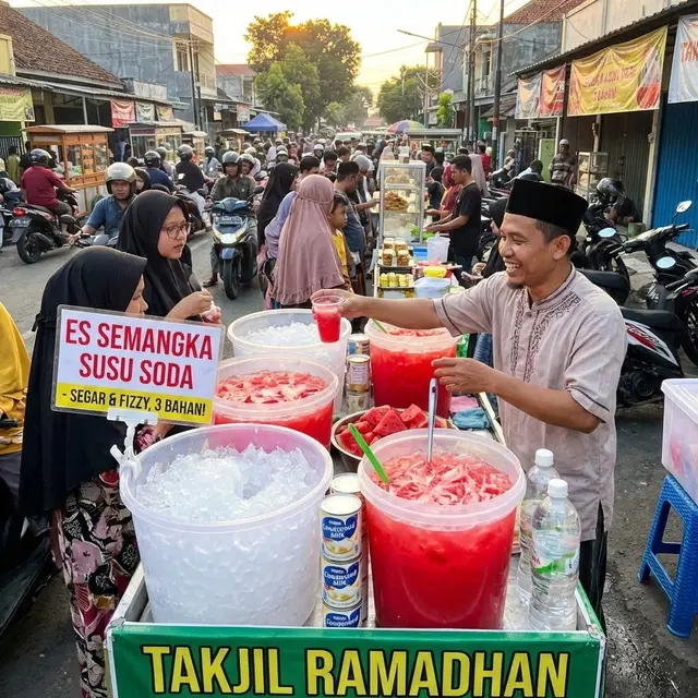 7 Ide Jualan Minuman 3 Bahan yang Dicari Pas Puasa
