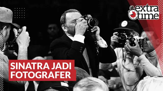 Berita video Extra Time kali ini membahas cerita ketika penyanyi lagu "My Way", Frank Sinatra, menjadi fotografer untuk laga tinju Muhammad Ali melawan Joe Frazier pada 1971.