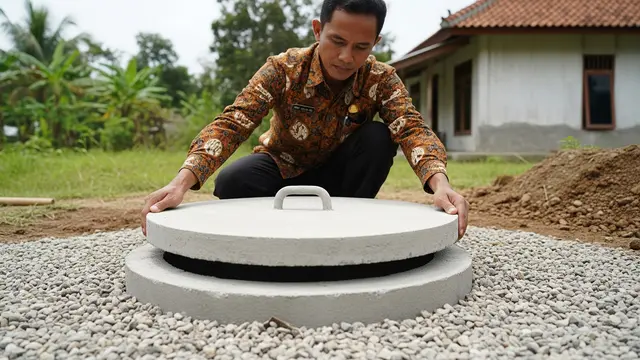 Cara Membuat Sumur Resapan Sederhana/Gemini AI
