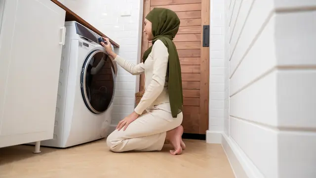 Cara Mencuci Baju di Mesin Cuci Front Loading Agar Bersih Maksimal dan Tetap Awet