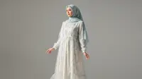 5 Inspirasi Model Gamis Bernuansa Bridgerton untuk Muslimah Modern, Anggun Bak Bangsawan