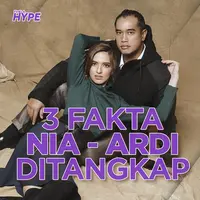 3 Fakta Nia Ramadhani dan Ardi Bakrie Ditangkap karena Kasus Narkoba