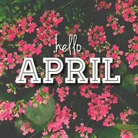 Ilustrasi Bulan April (via pinterest.com)