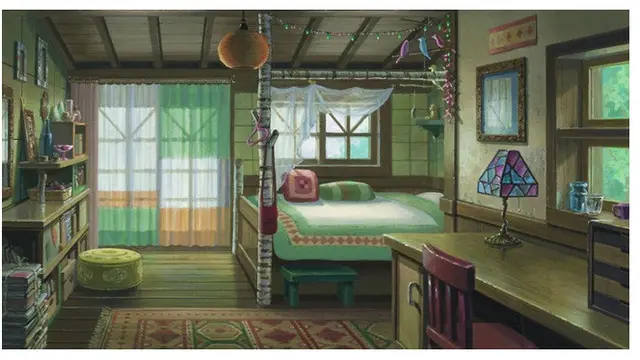 Desainer Ini Ubah Interior Studio Ghibli Jadi Nyata, 5 Hasilnya Mengagumkan